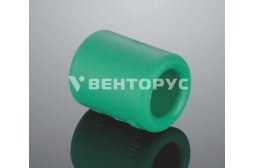 11026 Aquatherm Муфта Fusiotherm green pipe 125